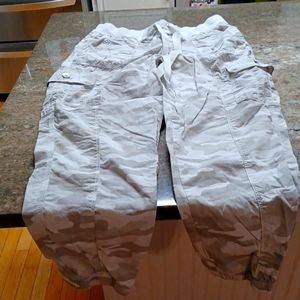 Camo cargo pants